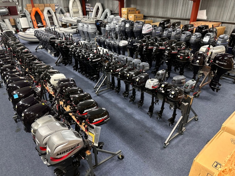 Tohatsu 9.8 buitenboordmotor | Elektrische start “ Langstaart, elektrische start, afstandsbediening