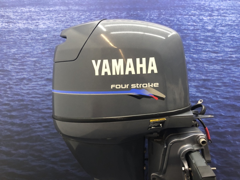 Yamaha buitenboordmotor 50 pk langstaart elektrische start afstandsbediening