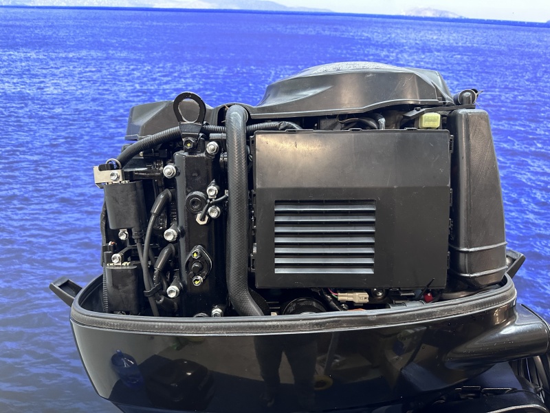 Suzuki 60 pk buitenboordmotor Langstaart elektrische start powertrim