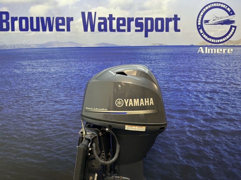 Yamaha 50 pk buitenboordmotor F50 FETL