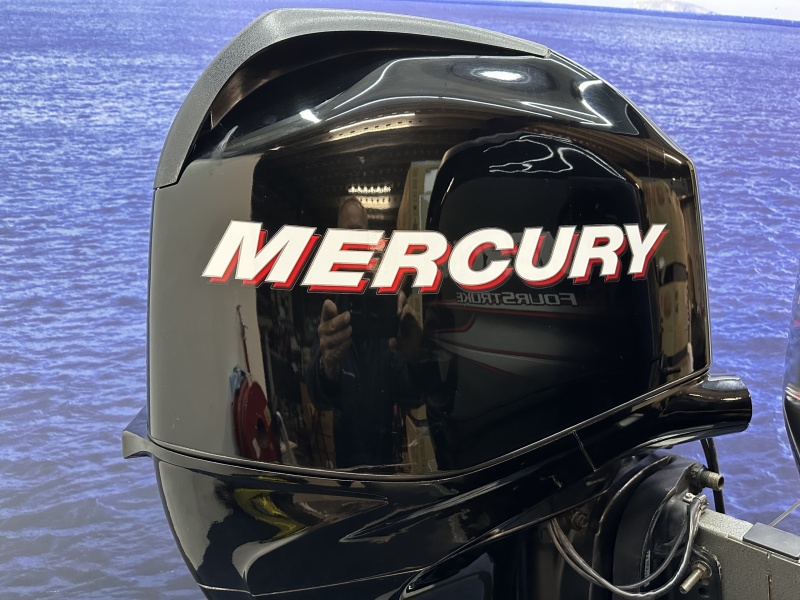 Mercury 60 pk buitenboordmotor Langstaart elektrische start