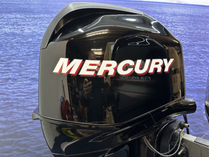 Mercury 50 pk buitenboordmotor Langstaart elektrische start