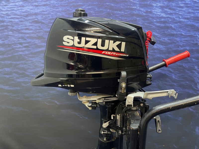 Suzuki 6 pk Langstaart afstand bediend