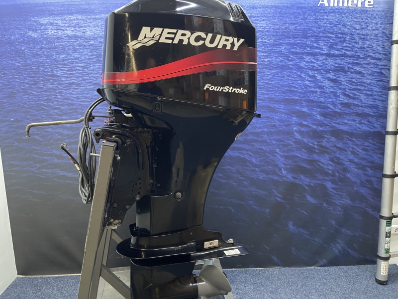 Mercury 50 pk buitenboordmotor Langstaart elektrische start bigfoot
