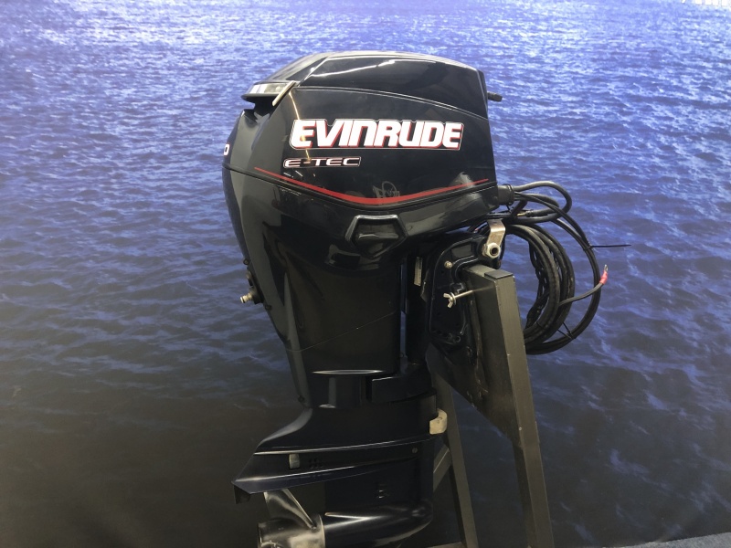 Evinrude buitenboordmotor 60 pk Langstaart