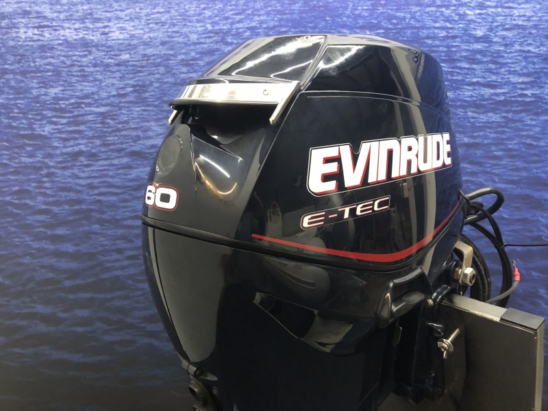 Evinrude buitenboordmotor 60 pk Langstaart