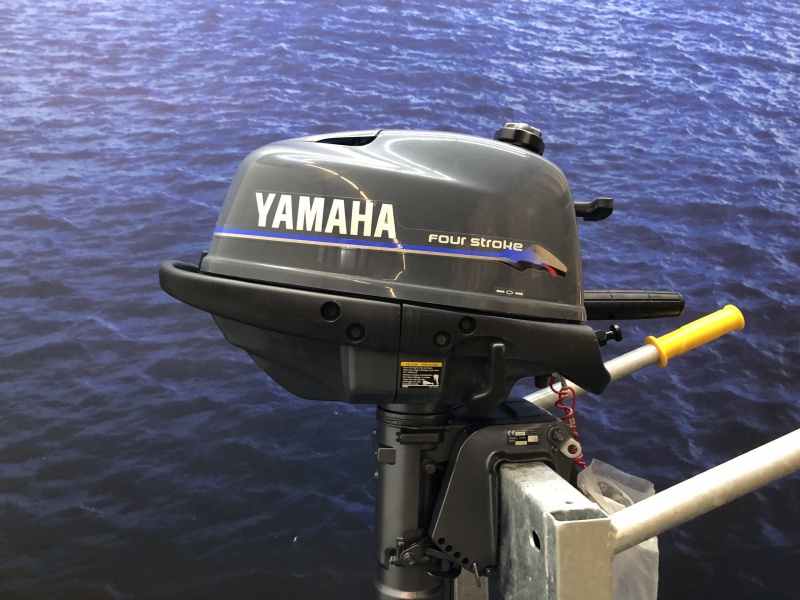 Yamaha 4 pk buitenboordmotor Kortstaart