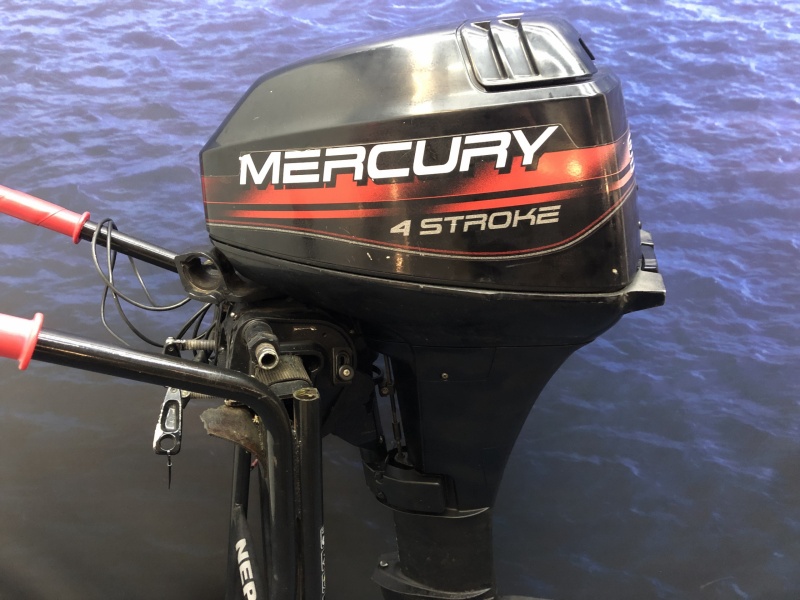 Mercury 9.9 pk Langstaart elektrische start afstandsbediening