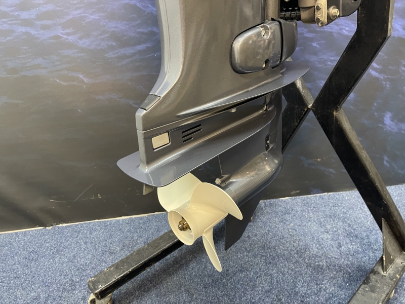 Yamaha 60 pk buitenboordmotor zo goed als nieuw F60 FETL