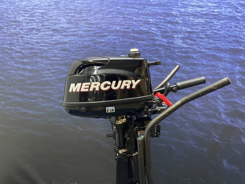 Mercury 4 pk buitenboordmotor Kortstaart