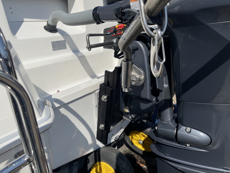 Evinrude E-tec 150 Buitenboordmotor XL staart