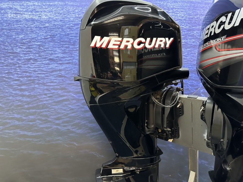 Mercury 50 pk buitenboordmotor Langstaart elektrische start