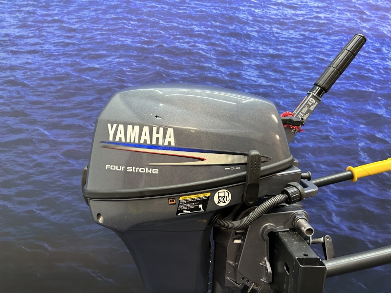 Yamaha 8 pk Kortstaart