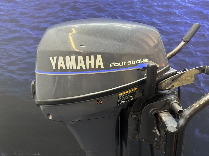 Yamaha 8 pk buitenboordmotor Langstaart werkmotor afstandsbediening