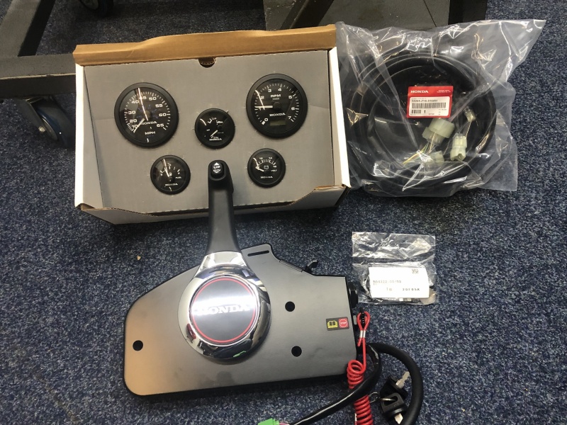 Honda 60 pk buitenboordmotor BF60 XRTU powertrust werkmotor