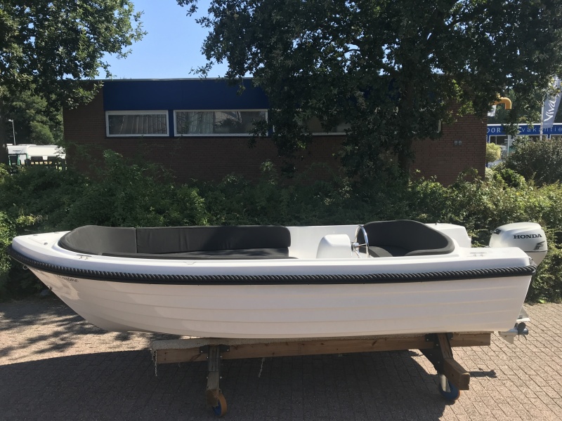 Corsiva / Gentle 475 Prachtige sloep 20 pk Honda