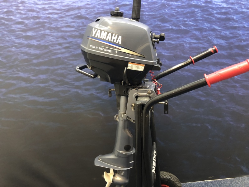 Yamaha 2.5 buitenboordmotor Kortstaart als nieuw