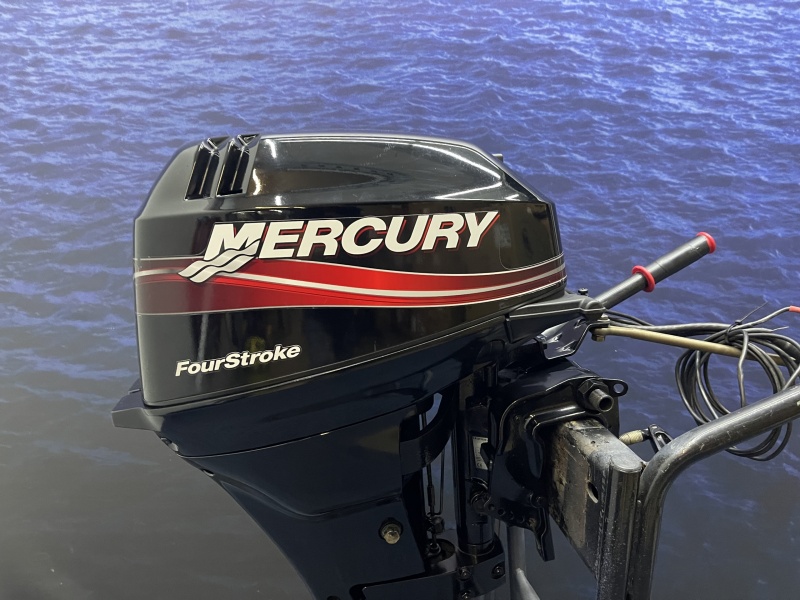 Mercury 15 pk buitenboordmotor Langstaart
