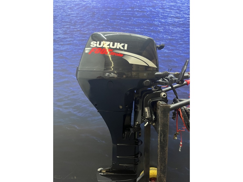 Suzuki 15 pk langstaart