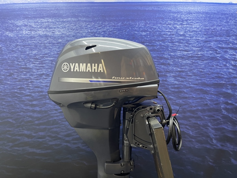 @ Yamaha 25 pk buitenboordmotor | Lang Electronisch Powertr F25DEL