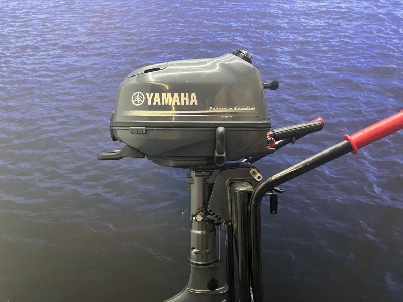 Yamaha 4 pk buitenboordmotor kortstaart