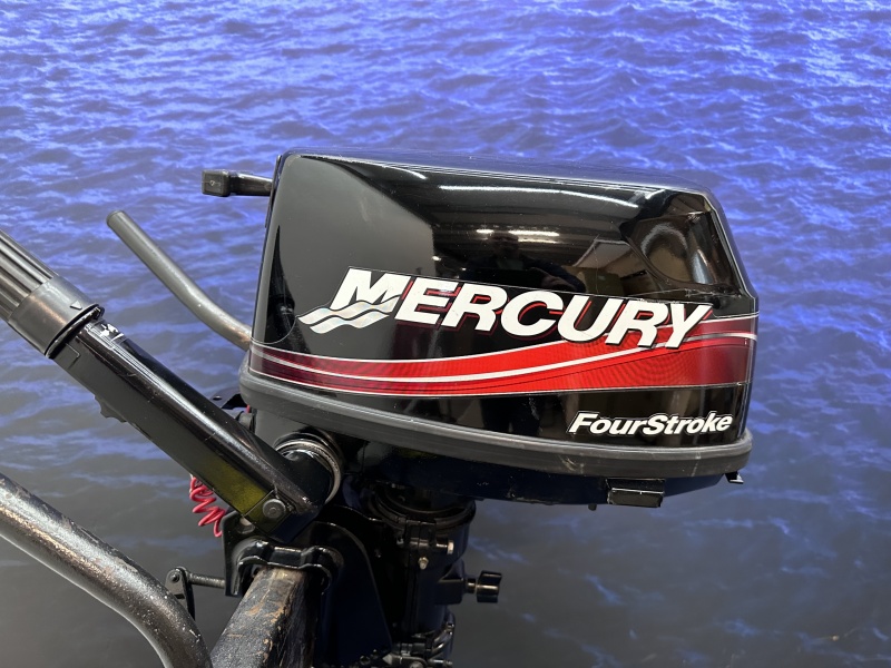 Mercury 5 pk buitenboordmotor Kortstaart