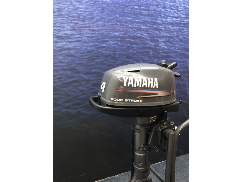 Yamaha 4 pk buitenboordmotor Kortstaart