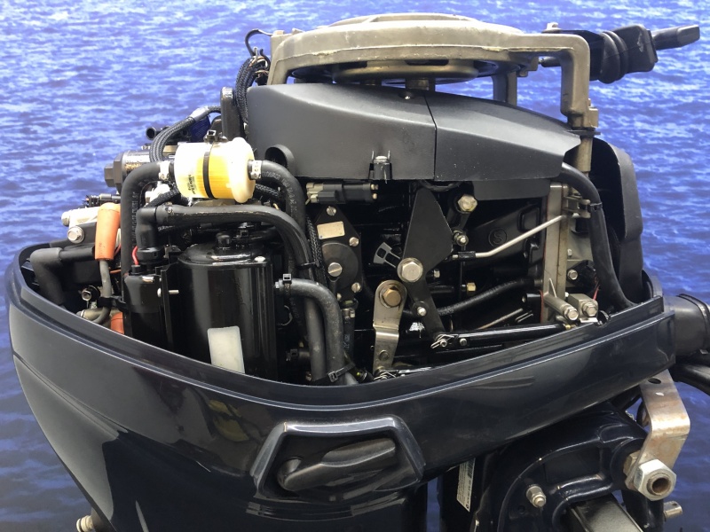 Evinrude buitenboordmotor 60 pk Langstaart