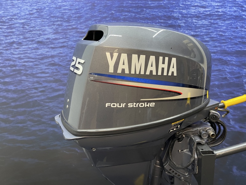 Yamaha 25 pk buitenboordmotor Langstaart elektrische start
