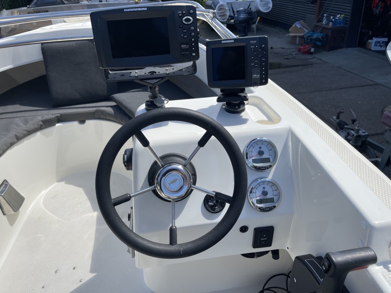 Smartliner 21 Visboot / Sloep Mercury 100 pk buitenboordmotor