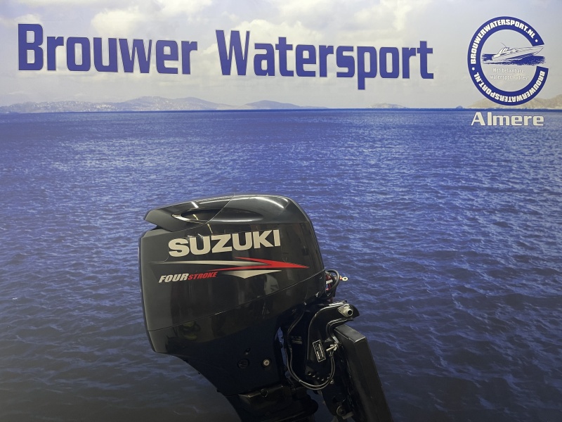 Suzuki 50 pk buitenboordmotor Kortstaart elektrische start powertrim
