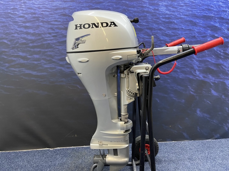Honda 8 pk Langstaart el start