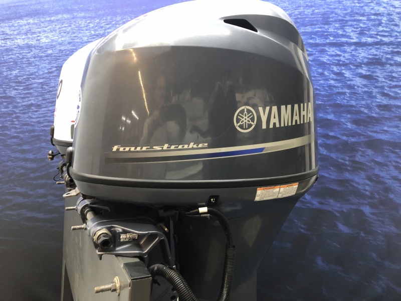 Yamaha 70 pk Langstaart powertrim