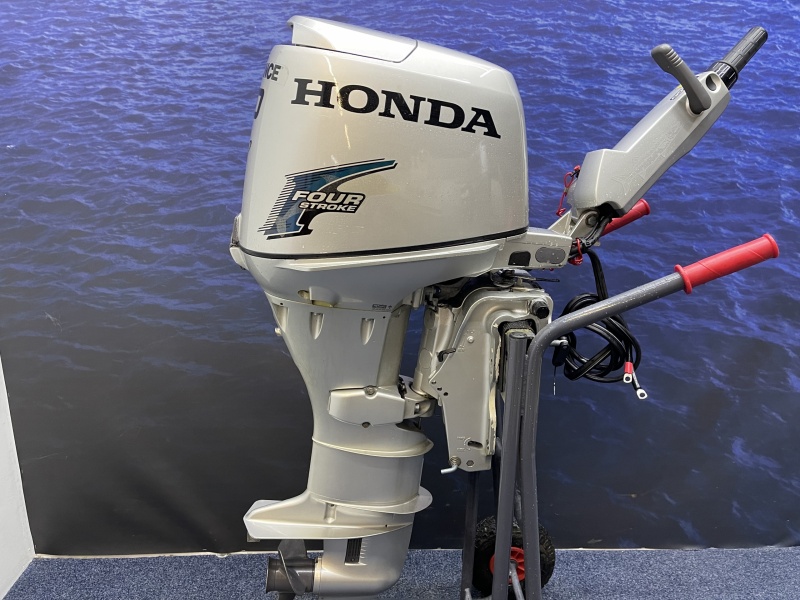 Honda 30 pk buitenboordmotor Langstaart elektrische start knuppel
