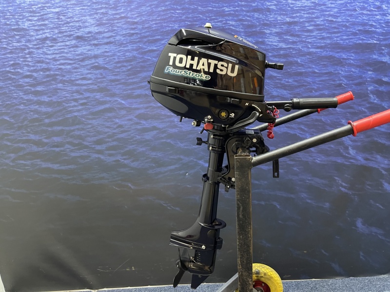 Tohatsu Mercury 2.5 Kortstaart