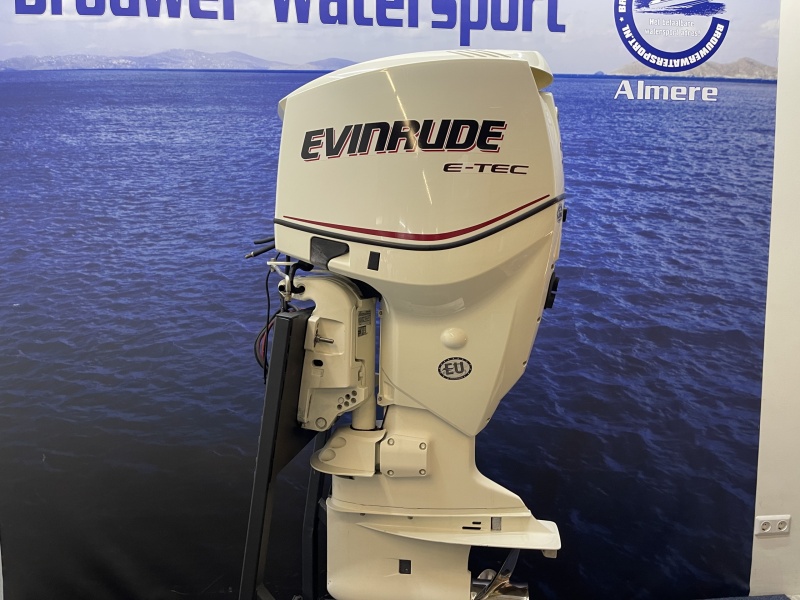 Evinrude E-tec 150 Buitenboordmotor XL staart