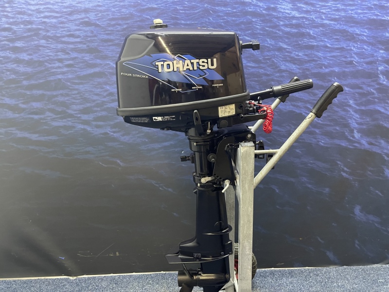 Tohatsu 4 pk buitenboordmotor Kortstaart