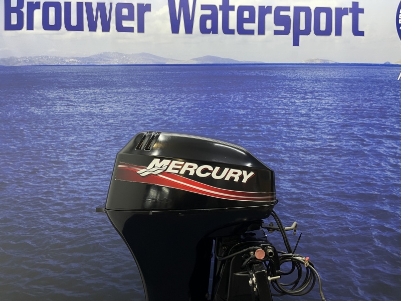 Mercury 25 pk buitenboordmotor Langstaart el start afstandsbediening