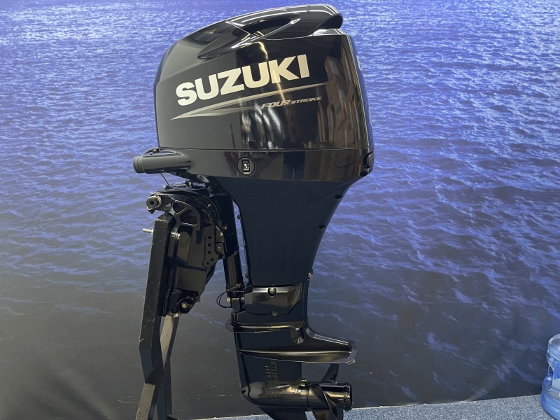 Suzuki 60 pk buitenboordmotor Langstaart elektrische start powertrim