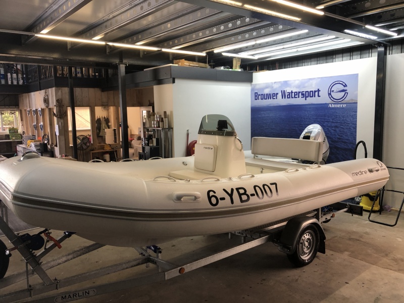 Zodiac Medline 500 60 pk Honda nieuwstaat