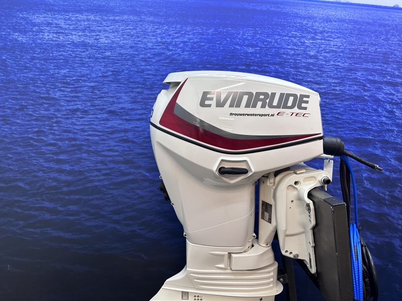 Evinrude 50 Pk Buitenboordmotor Langstaart powertrim