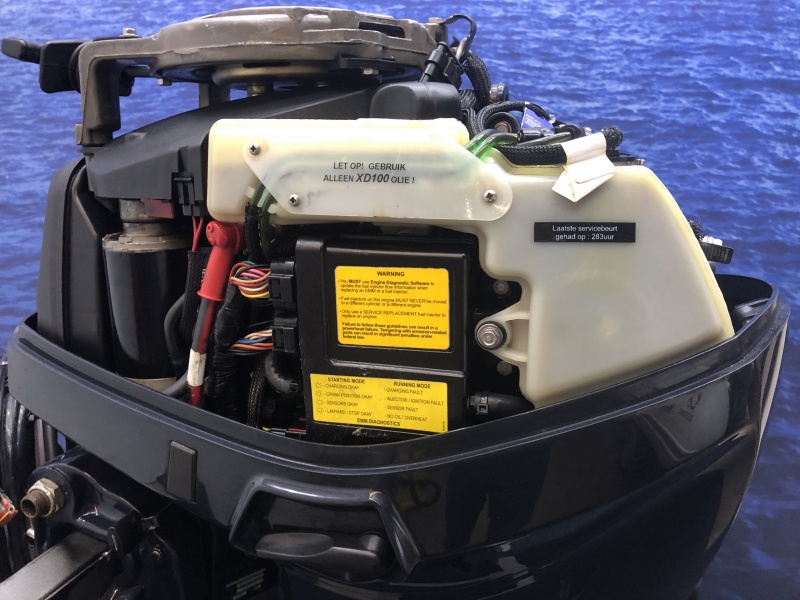 Evinrude buitenboordmotor 60 pk Langstaart