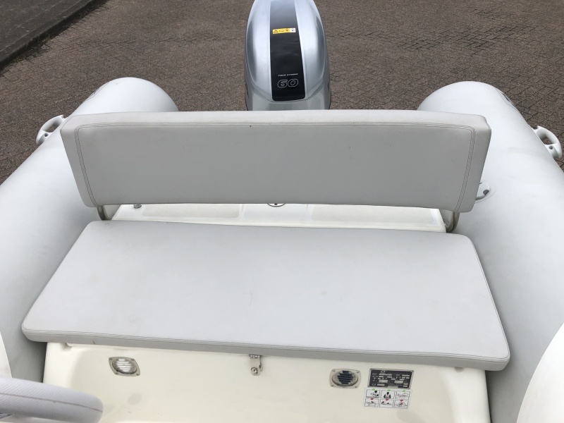 Zodiac Medline 500 60 pk Honda nieuwstaat