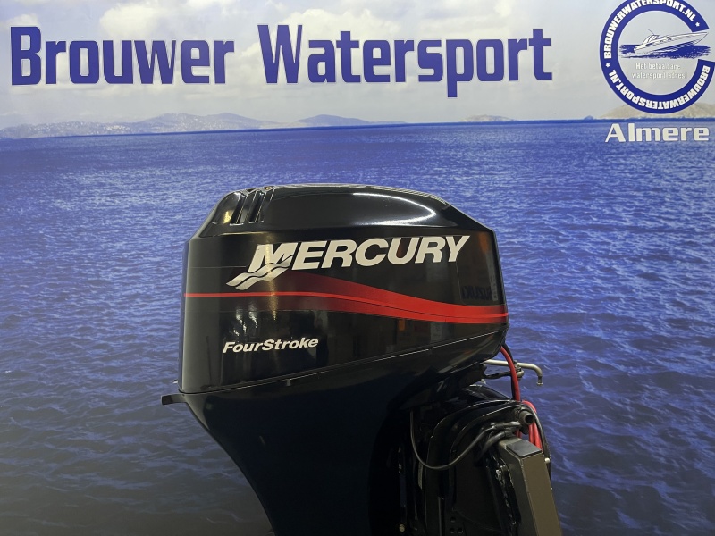 Mercury 50 pk buitenboordmotor Langstaart elektrische start bigfoot
