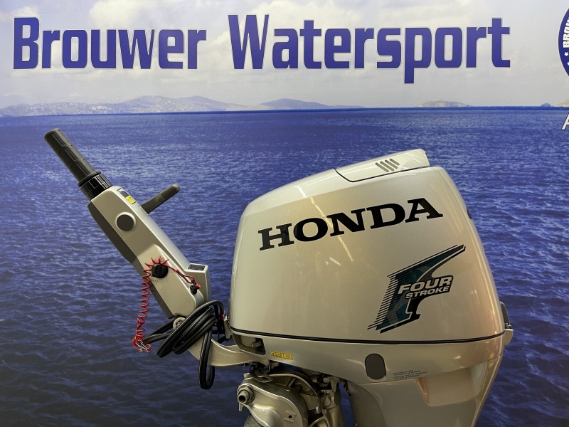 Honda 40 pk buitenboordmotor Knuppel besturing elektrische start