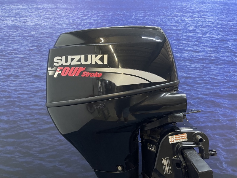 Suzuki 30 buitenboordmotor langstaart elektrische start