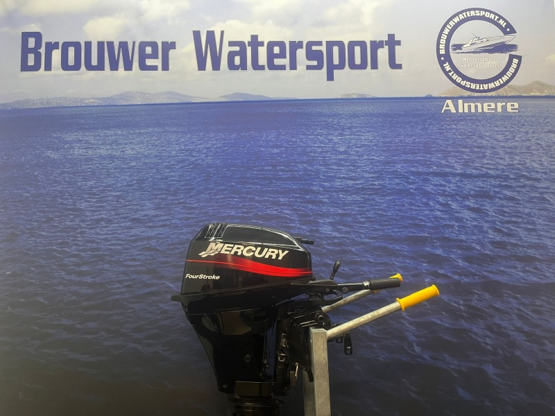 Mercury 9.9 Bigfoot werkmotor koopje Langstaart Bigfoot werkmotor