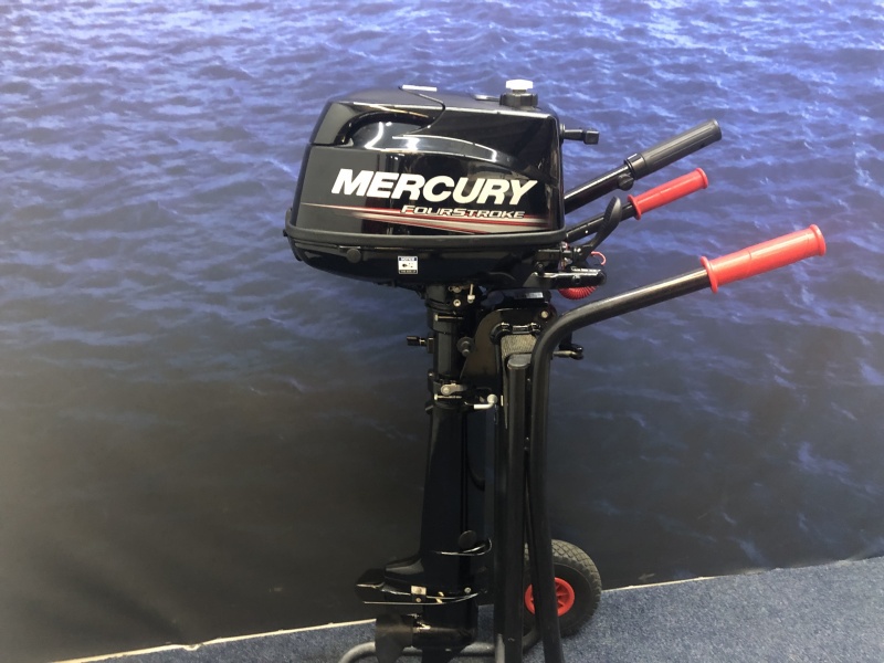 Fish 240 rubberboot Motor Mercury 3.5 pk