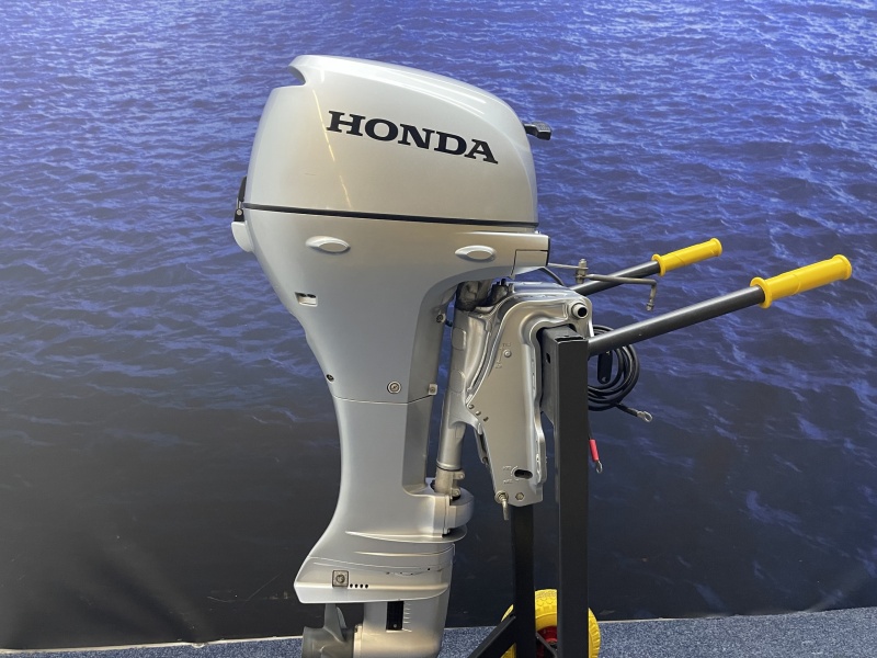 Honda 20 pk buitenboordmotor Langstaart afstand bediend el start en tilt