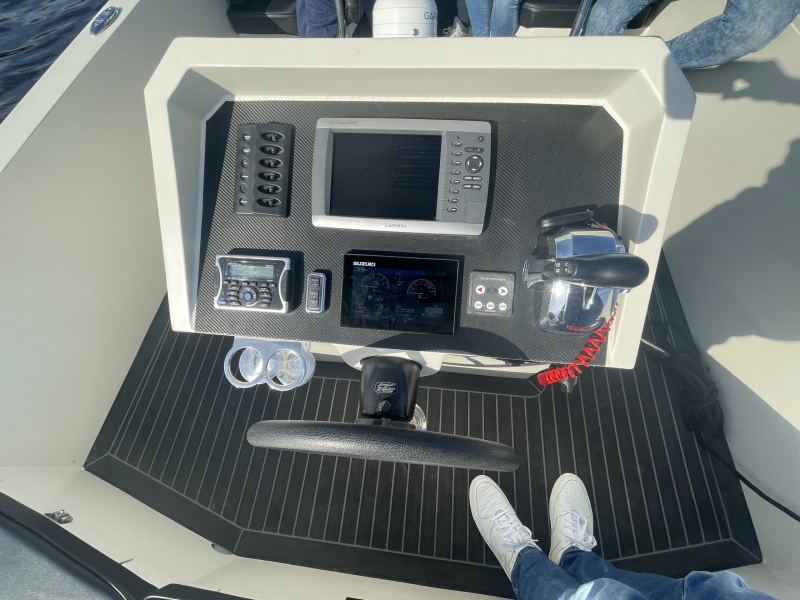 Bronson 25 Bullit Tender Yacht by Steeler